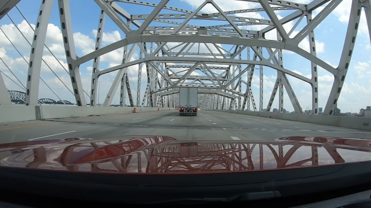 I-65 SPAGHETTI JUNCTION- KENNEDY BRIDGE 6-30-2022